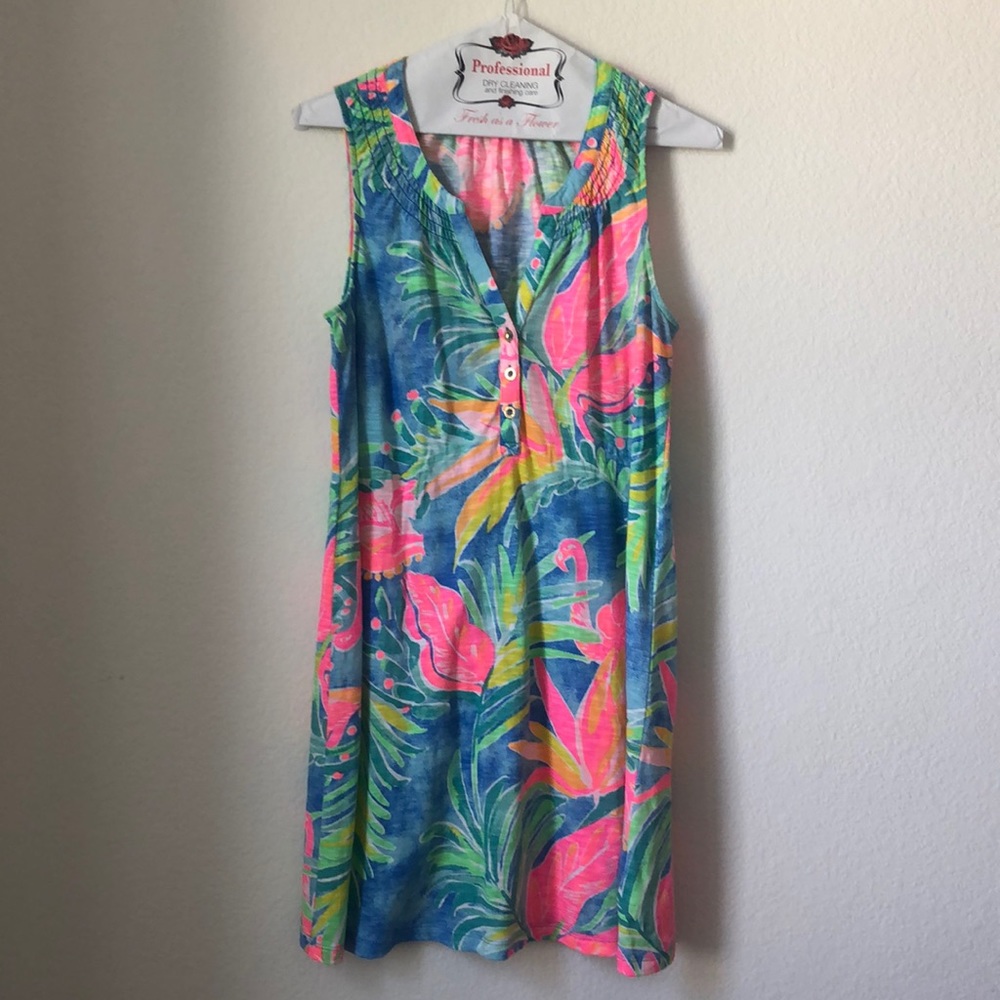 Lilly Pulitzer Essie Dress size small EUC
